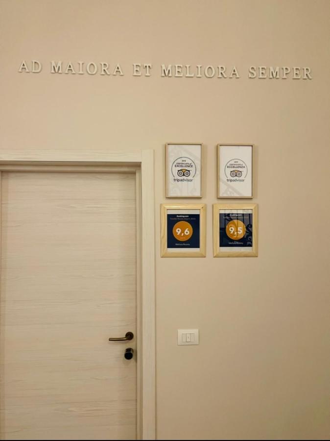 B&B Meliora Rooms Avola Exterior photo